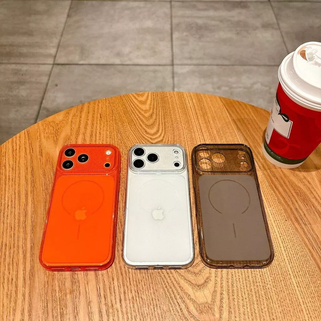 สีทึบระดับไฮเอนด์เปลี่ยนทันที 17 Windows ขนาดใหญ่เหมาะสําหรับ Apple 16Promax เคสโทรศัพท์ IP15 Frosted 14 รวมทุกอย่าง plus ผู้ชายผู้หญิงสไตล์ใหม่ 13pro Shock-proof max ซิลิโคน 12/11 Niche ins ที่ไม่ซ้ํากัน thumbnail 3