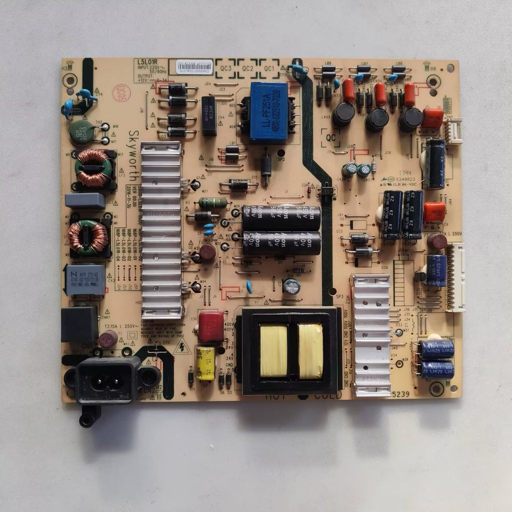 Original Chuangwei 55M5E 55M7 55X5 Power Board 5800-L5L01R-0000 168P-L5L01R-02