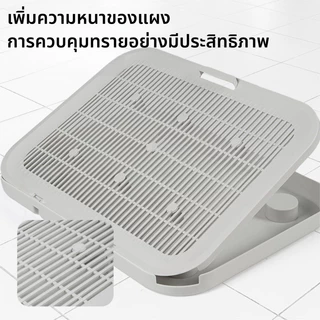 บันไดแมว กันทรายกระเด็น พลาสติกเกรดพรีเมียม ใช้ได้กับกระบะทรายทุกแบบ สำหรับลูกแมวและแมวโต จัดส่งสองแบบแบบสุ่ม