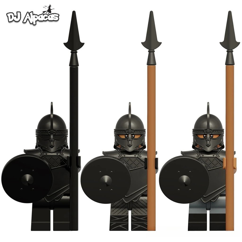 มินิฟิกเกอร์ Unsullied ‌เพลงแห่งน้ําแข็งและไฟ‌ ตุ๊กตาสะสมของเล่น