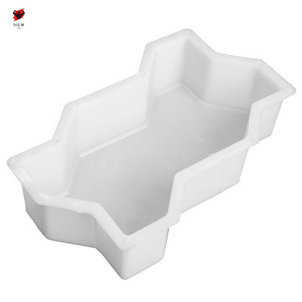 Paving Mould Garden Pavement Mold DIY Pavement ทางเดินชั้น Maker Moulds เครื่องมือสําหรับตกแต่งสวนซี