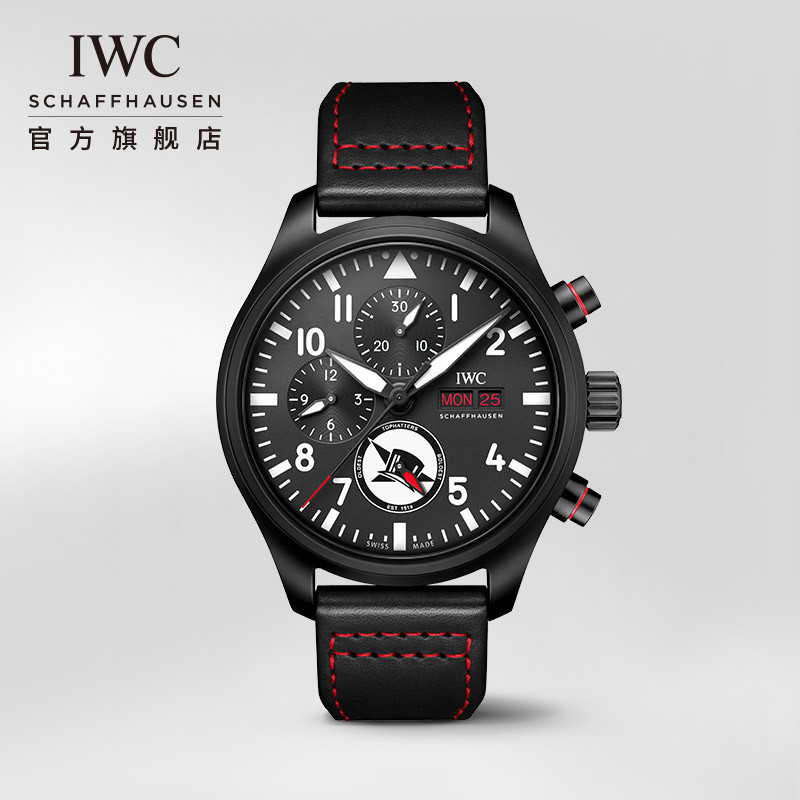 IWC IWC IWC Pilot Series Chronograph Tophatters Special Edition Swiss Watch Male Mechanical Watch IW