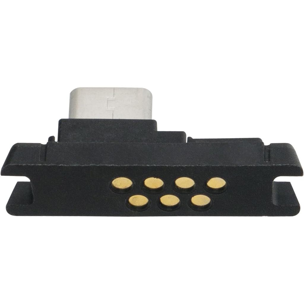 Sync & Charge Docking Connector สําหรับม้าลายสัญลักษณ์ TC51 TC510K TC52 TC56 TC57 มือถือ Barcode Sca