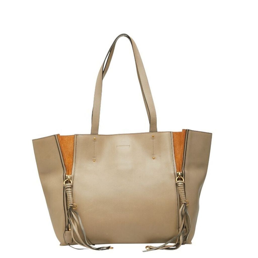 Chloe Tote Bag Milo Leather Used