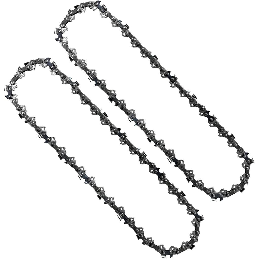 10 นิ้วเลื่อยโซ่สําหรับ Harbor Freight Atlas 56934, 10" Polesaw Chain สําหรับ Makita EY401MP EY2650H