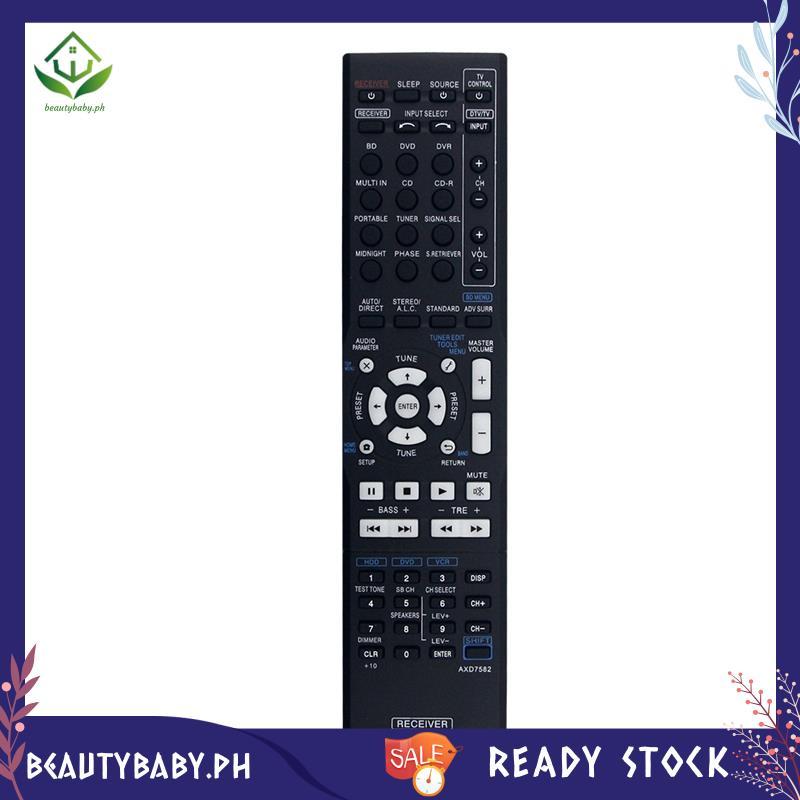[beautybaby.ph] รีโมทคอนโทรลทดแทน AXD7582 สําหรับรุ่นรับสัญญาณ AV VSX-519V-SX-319V VSX-519V-K SX-319