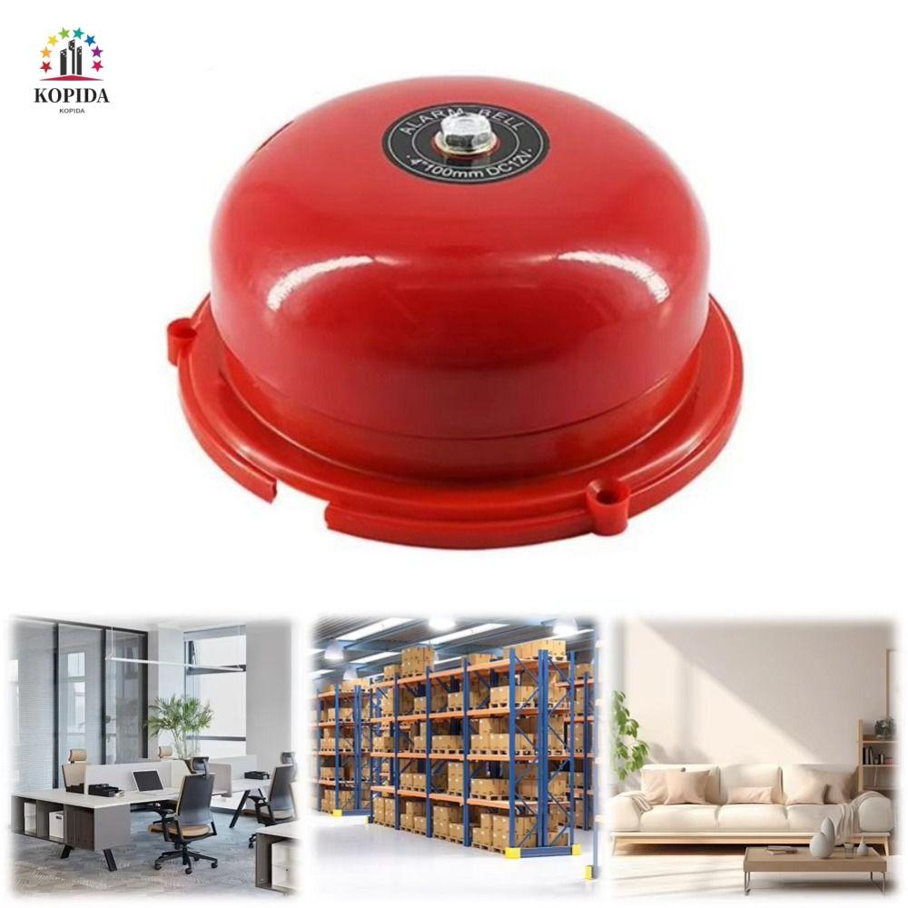 WILLIS Point Fire Alarm, Internal Strike Type กันน้ําภายใน Strike Alarm Bell, Long Range Electric Be