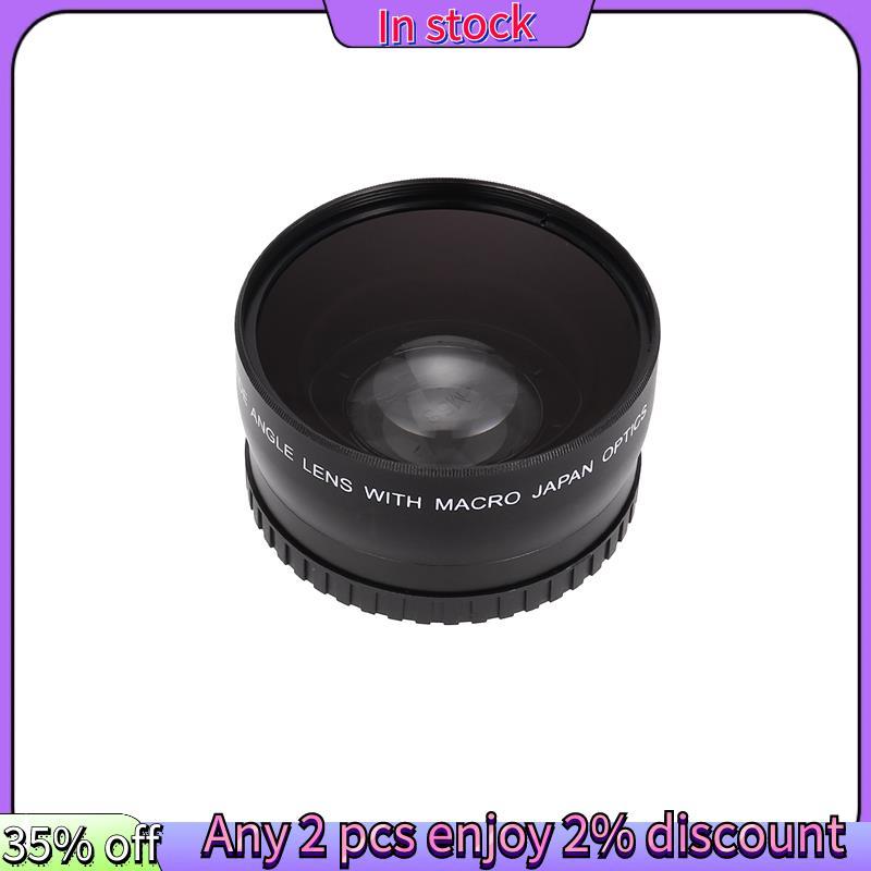 In stock-58MM Wide Angle 0.45x Converter Lens with Macro Close-Up Attachment for Rebel T6s,T6i,SL1,T
