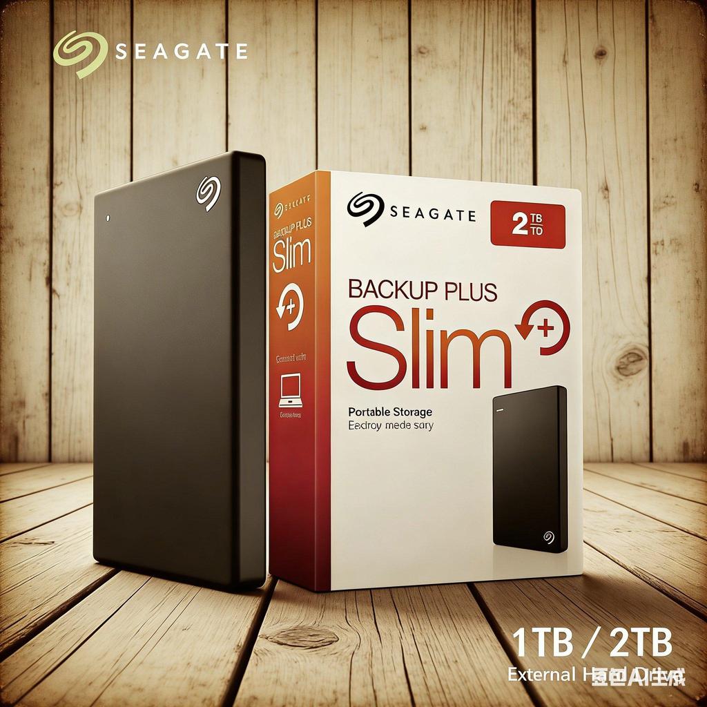 SEAGATE External Harddisk 2TB/4TB/1TB เหมาะสำหรับทำงาน USB3.0 ส่งไว ราคาดี พร้อมส่ง🚚