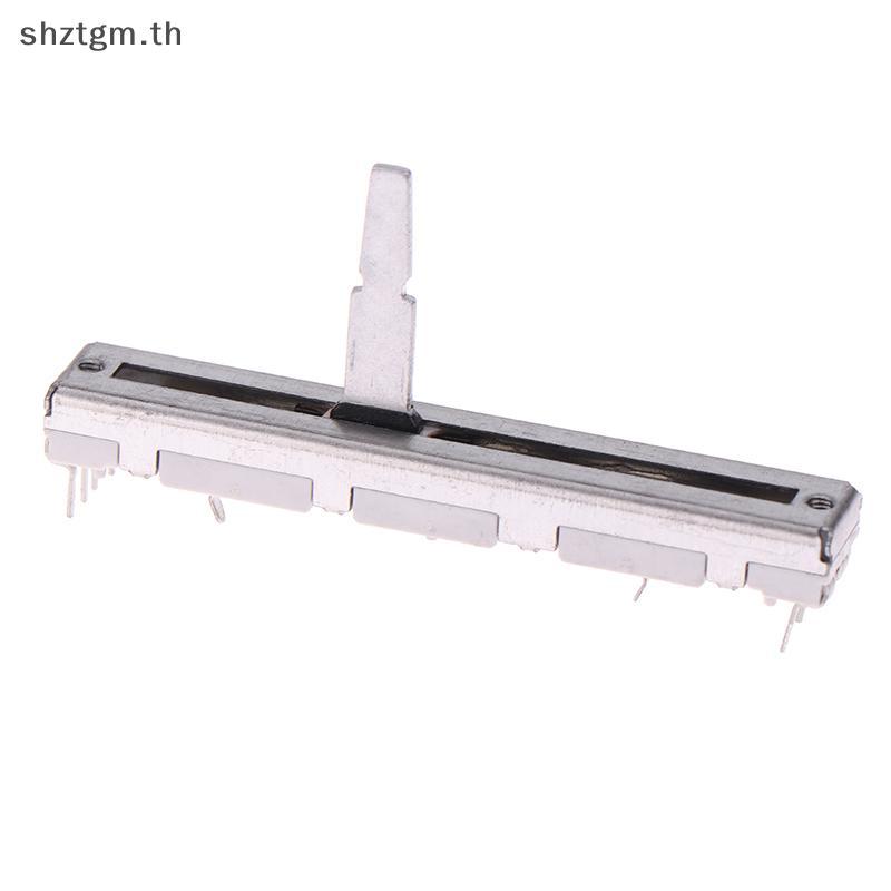 SHZTGM 60 มม.สไลด์ Potentiometer DJM 350 400 600 700 800 DJ Mixer Push Fader เปลี่ยน TH