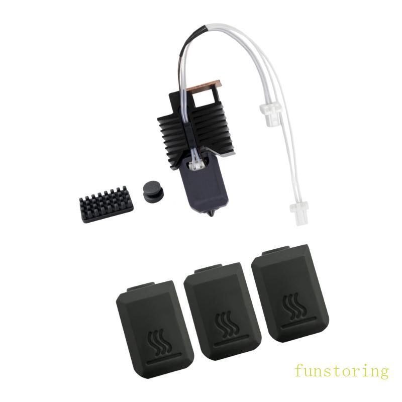 FUN Well Crafted Hotend Kit สําหรับการพิมพ์ที่เร็วขึ้นและควบคุมอุณหภูมิที่ได้รับการปรับปรุง
