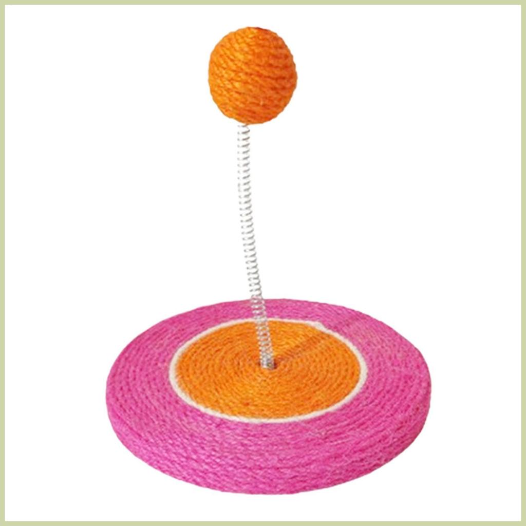 Cat Scratch Post Interactive Fun Wand with Sisal Ball Kitten Scratching Post สําหรับในร่มกลางแจ้งในป