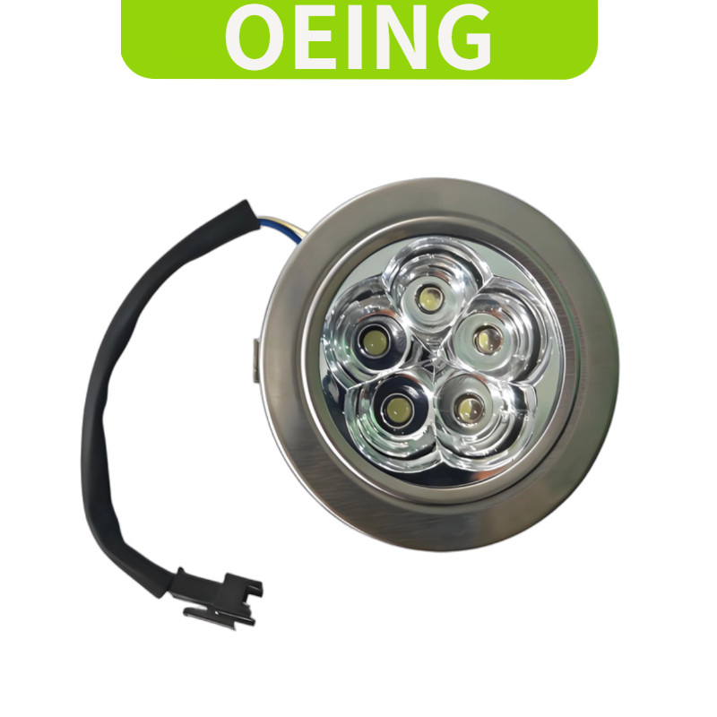OEING ไฟ LED 1.5W รอบ 12V 220V แสงสีขาว SM ชายหัวเหมาะสําหรับเครื่องดูดควันช่วง