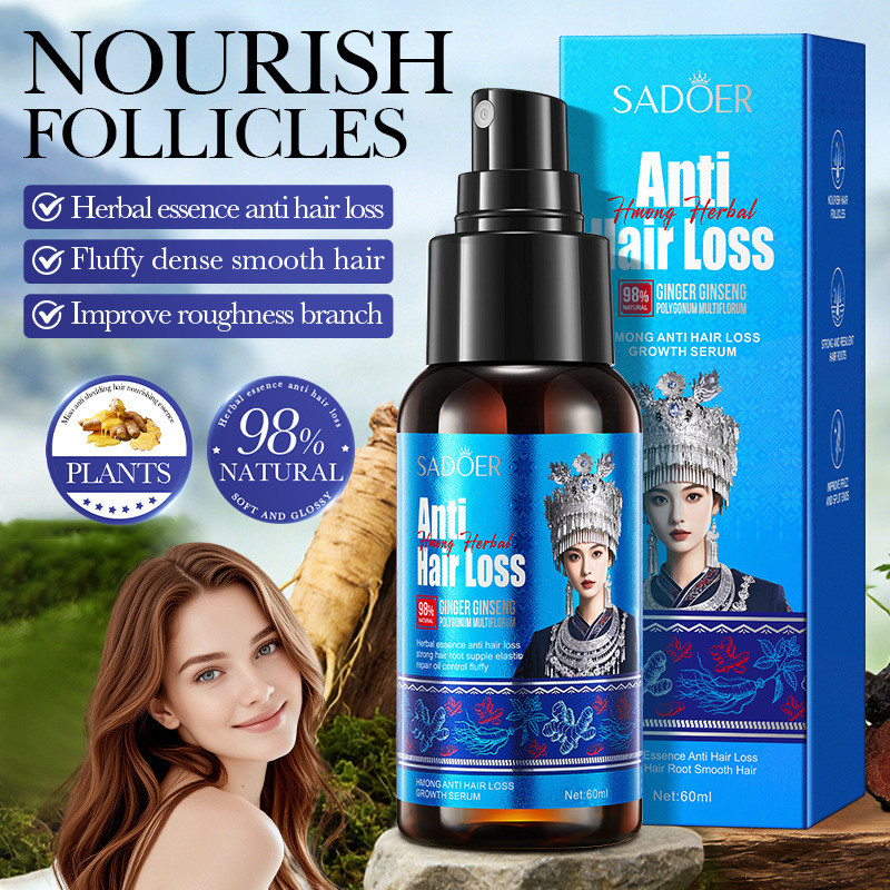 Hair Care Hair sadoer All English Nutrition Essence Hair Miaozu Essence Nourishing Moisturizing TWWE