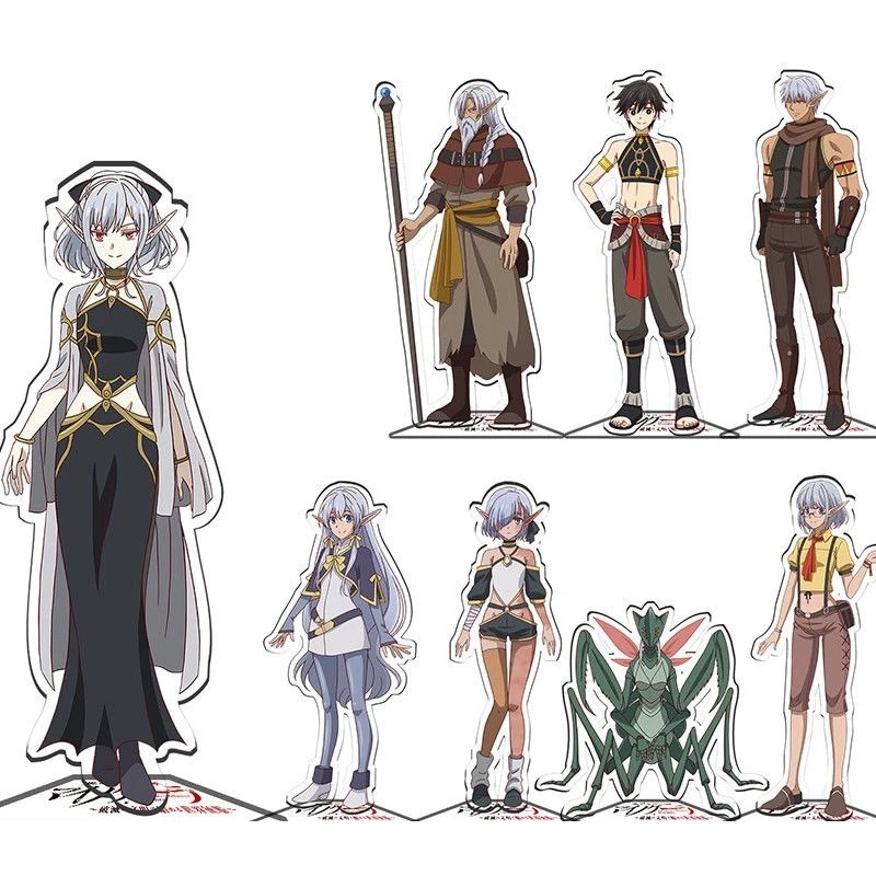 Standee อะนิเมะ Isekai Mokushiroku Mynoghra micha รุ่นตัวอักษร Takuto Atu Ira-Vull โต๊ะเรียนตกแต่งตก
