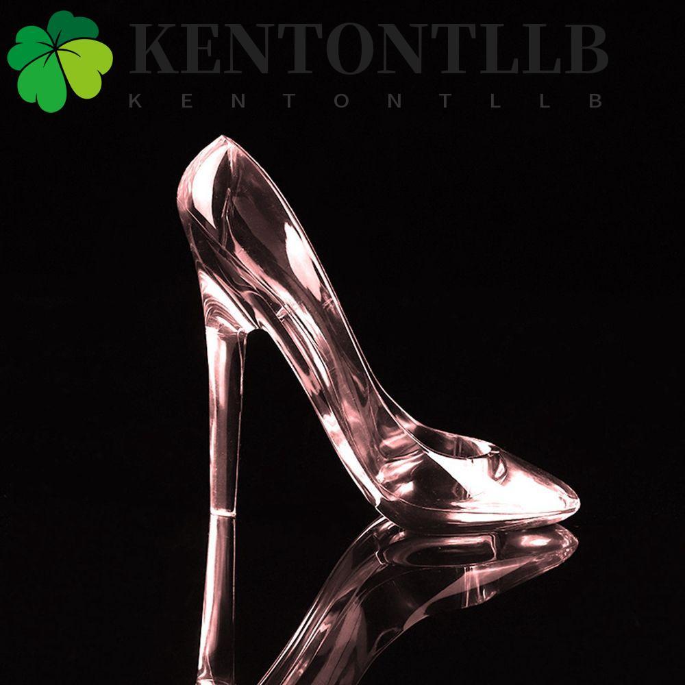 KENTONTLLB รองเท้าแตะคริสตัลสําหรับห้องนั่งเล่นในบ้าน Cinderella Crafts รองเท้า Store Home Decor