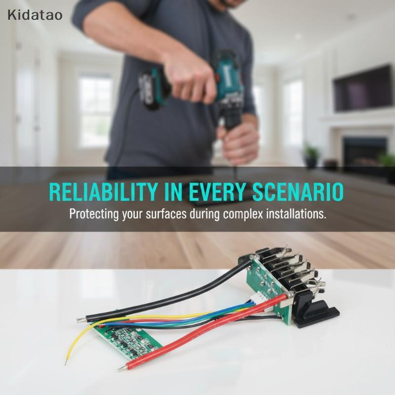 Kidatao 1 ชิ้นชาร์จป้องกันแบตเตอรี่ BMS PCBA สําหรับ XR 18V 21V DCB200 DCB183 DCB203 DCB204 DCB206 D