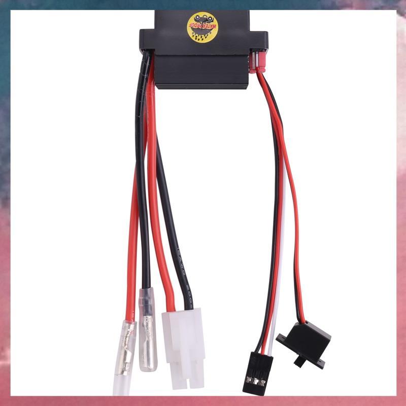 (XAVS)Rc ESC 320A 6-12V Brushed ESC Speed Controller พร้อม 2A BEC สําหรับ RC เรือ U6L5
