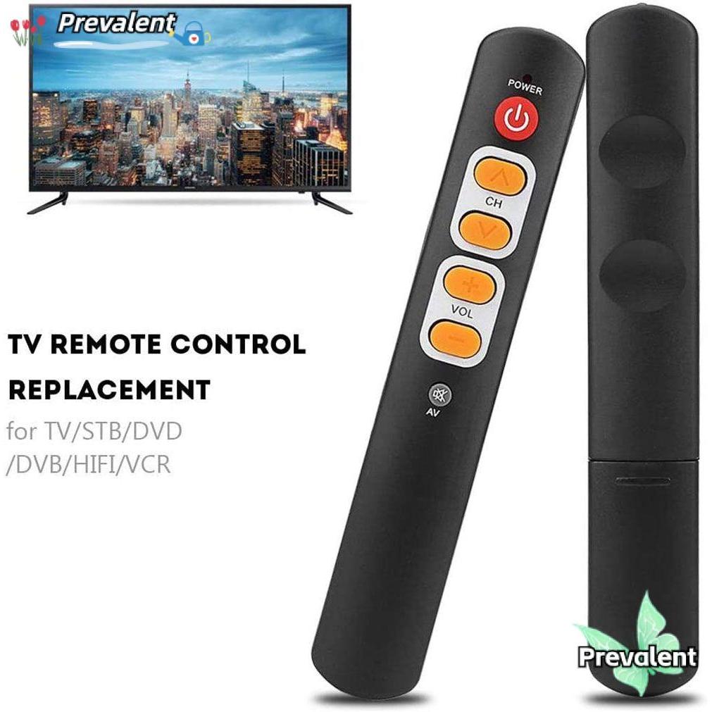PREVALENT Learn Remote Universal 6 Key DVD อินฟราเรด IR Remote