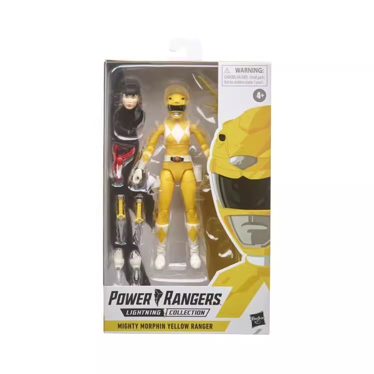 Hasbro Dinosaur Team First Generation Yellow Warrior Qunico Action Figure สามารถเล่นได้
Brand New