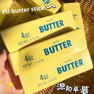 24 ซม.บีบของเล่น Butter Stick Squishy ของเล่นช้า Rising Fidget ความเครียดบรรเทาบีบบาร์อิฐ Soft Sensory ความวิตกกังวลออทิสติกของขวัญสําหรับเด็กผู้ใหญ่