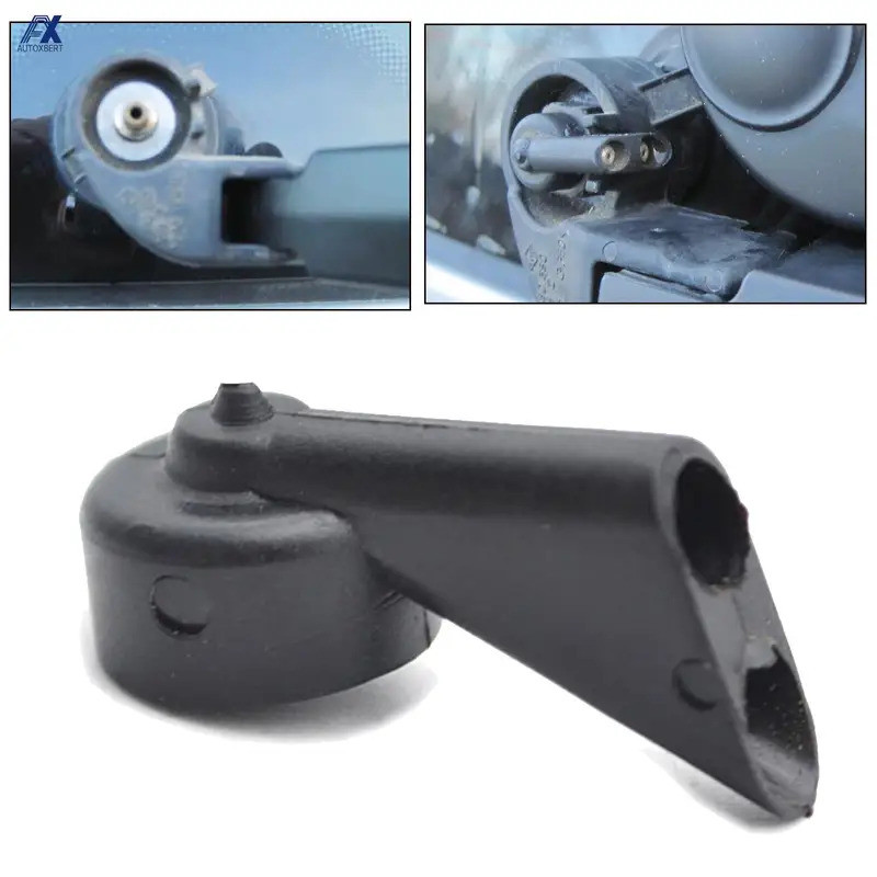 กระจกรถยนต์ด้านหลัง Wiper เครื่องซักผ้าหัวฉีดสเปรย์ Jet สําหรับ Audi A1 Q5 A3 A4 A6 Q7 8E9955985 หัว