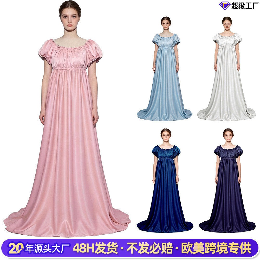 ชุดคอสเพลย์สำหรับเด็กหญิง ชุดฮาโลวีนสไตล์ Victorian Era
