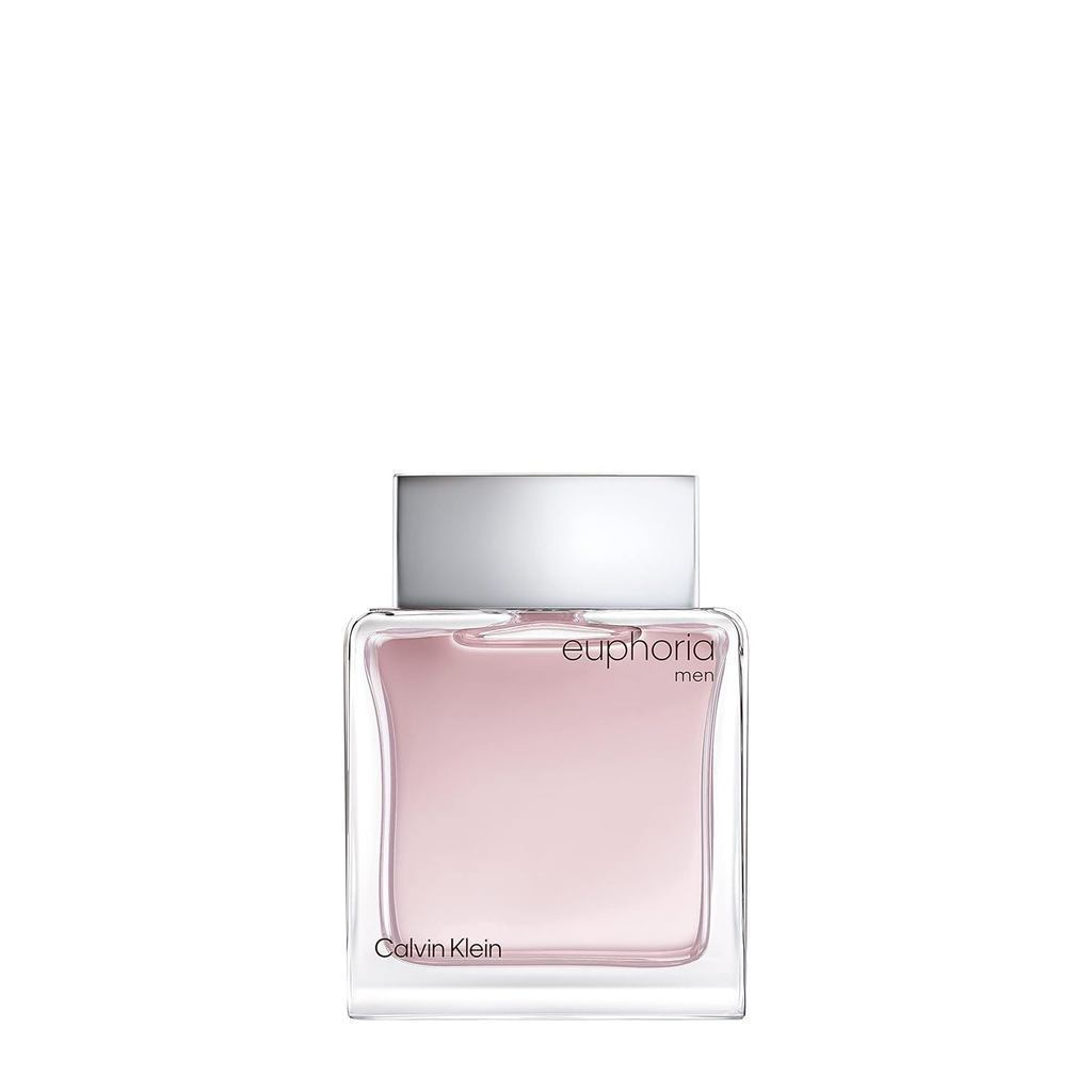 Calvin Klein Euphoria Eau De Toilette -- โคโลญจน์สําหรับผู้ชาย -- พร้อมขิง, โหระพา, น้ําหอม Patchoul