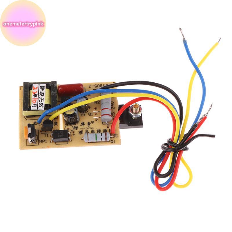 ONEPINK High Power DC 5V-24V LCD TV Switching Flyba Power Supply Module Universal Receiver EVD Power