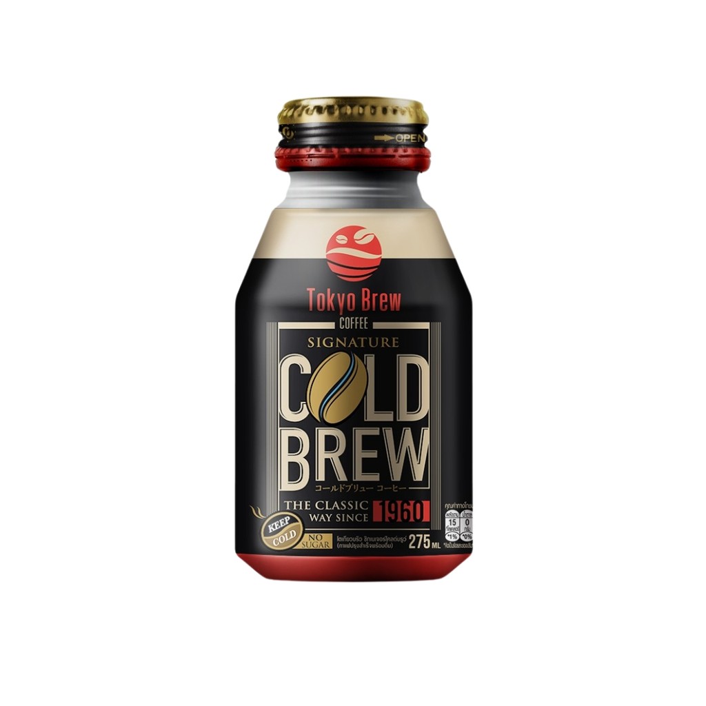 โตเกียวบริว โคลด์บรูว์ (Tokyo Brew Cold Brew 275ml.)