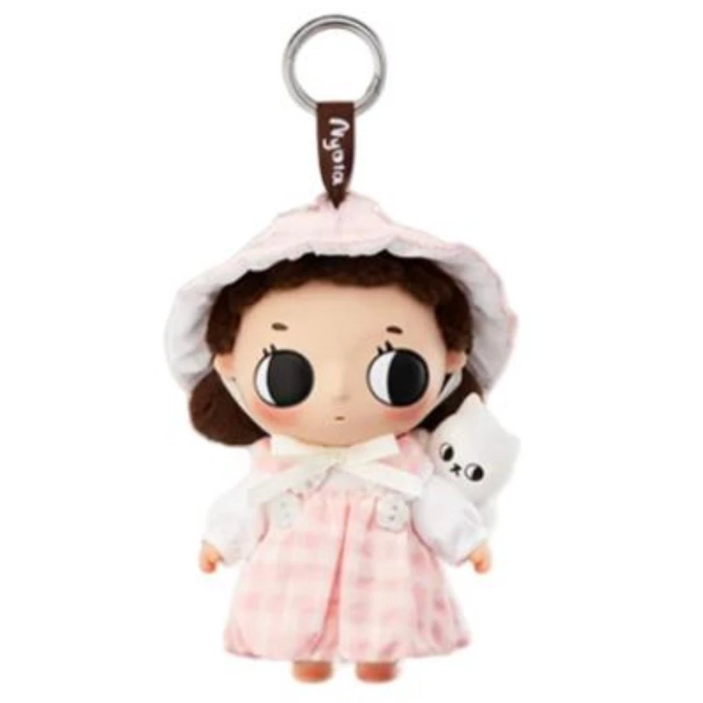{POP MART} Nyota Little Moment Series ตุ๊กตา Mystery Box จี้ของขวัญสําหรับแฟนแฟน