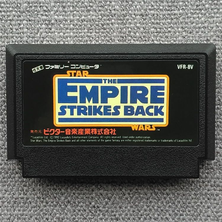 [การ์ดเกม Xiaobawang] การ์ดเกมคอนโซล FC Red White < Star Wars-The Empire Strikes Back > The Empire S