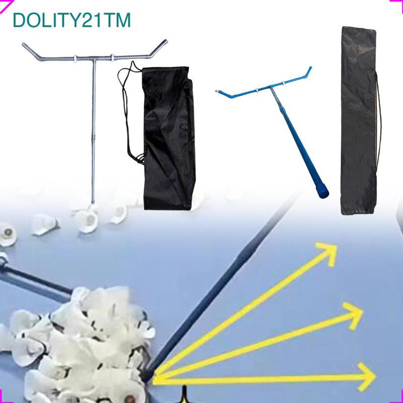 เครื่องเก็บลูกขนไก่พกพาสะดวก อุปกรณ์เสริมแบดมินตัน