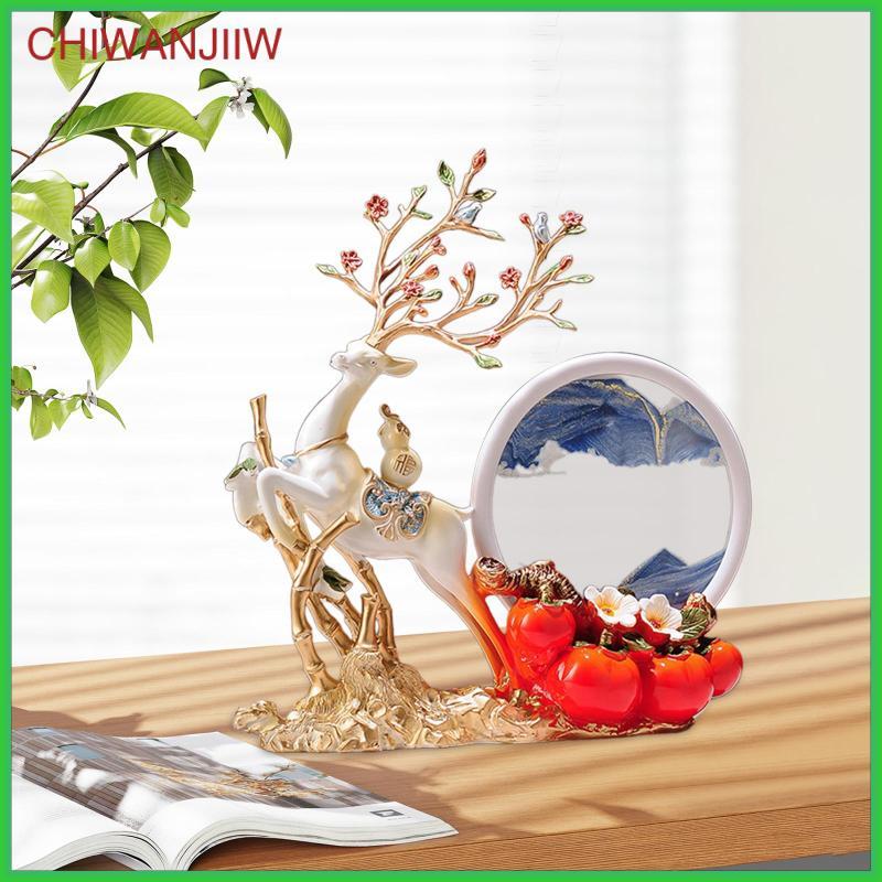 [chiwanjiiw] Moving Sand Art Picture Decor ตกแต่งบ้านสร้างสรรค์ Dynamic Sand Picture