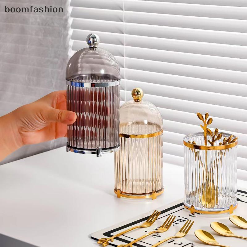 [BOOM] ช้อนกาแฟขนมหวานที่ใส่ส้อมในครัวเรือนภาชนะ Flatware Organizer กระป๋องเก็บอาหารสําหรับ Centerpiece TH