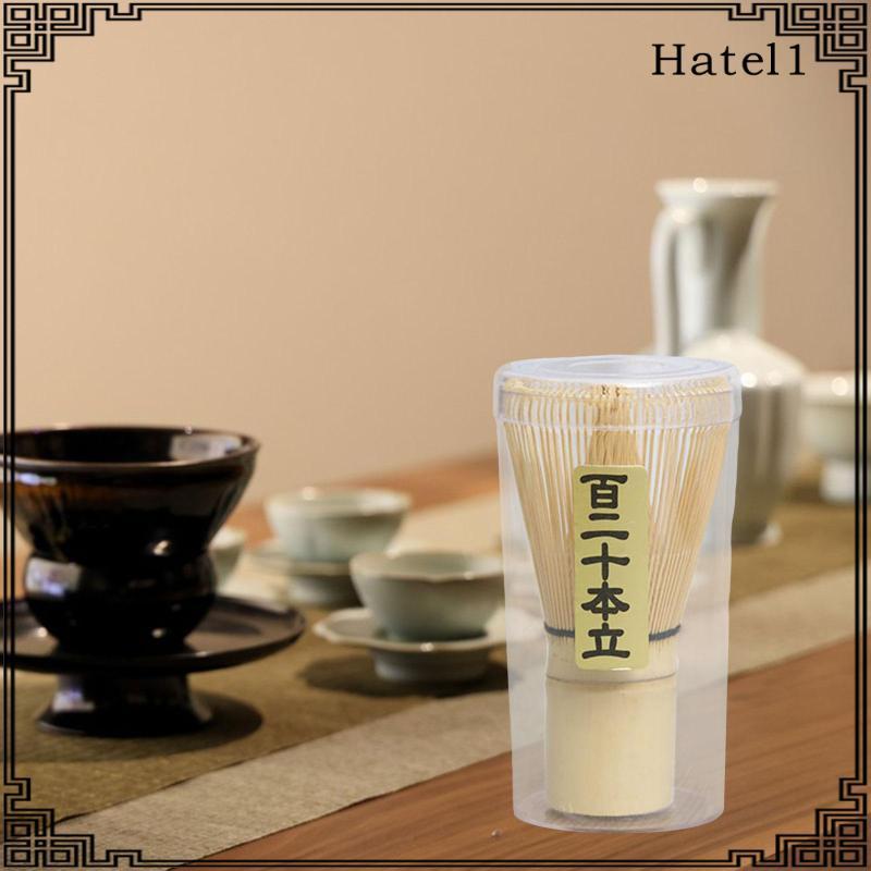 [Hatel]แบบดั้งเดิม Matcha Whisk Tea Tool Matcha Powder Whisk Bamboo Whisk for