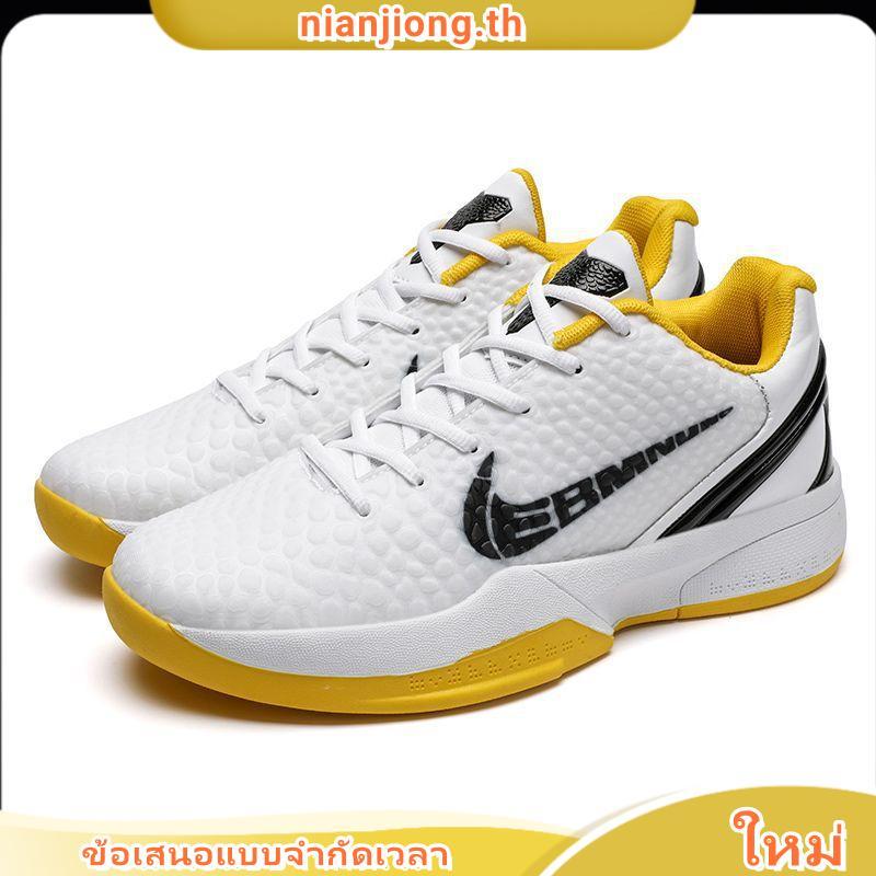 รองเท้ากีฬา Kobe Basketball Shoes ส้นยาง เหมาะสำหรับการวิ่งและการใส่ในชีวิตประจำวันสำหรับทั้งผู้ชายแ