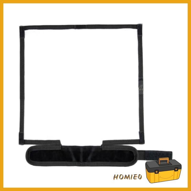 HOMIE0 Flash Reflector Flash Bounce Panel พร้อมเทคโนโลยี Softening สําหรับระบบแสงภายนอก DSLR