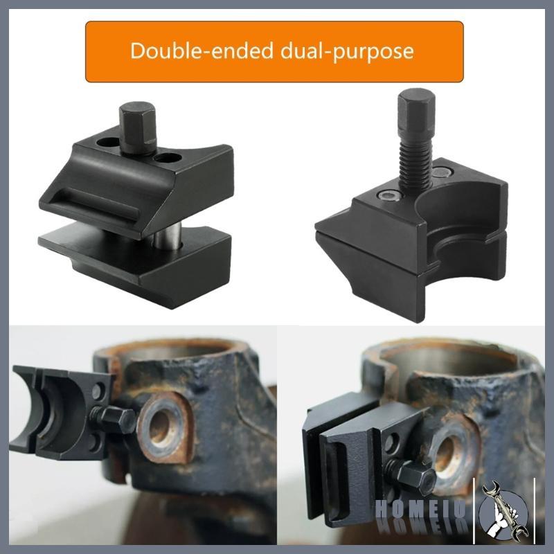 HOMEIU รถ Hubs Knuckles Splitters Suspension Struts แยก Hubs พวงมาลัย Knuckles Spreader เหล็ก Suspen