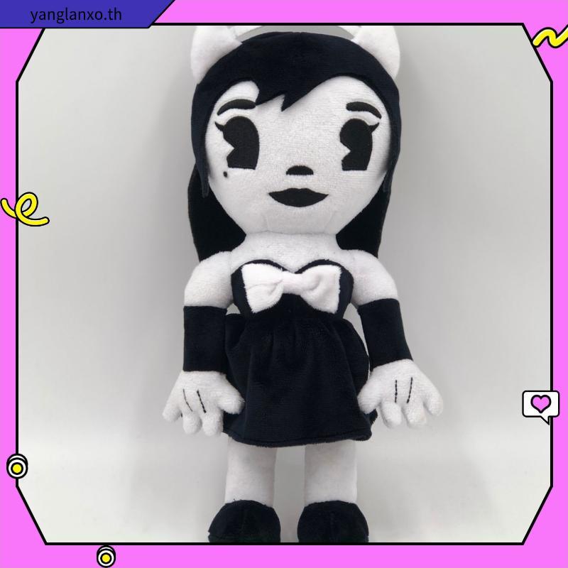 ของเล่นตุ๊กตาสุนัข Bendy และเครื่องหมึก Bendy และตุ๊กตาสาวสุนัข Bendy