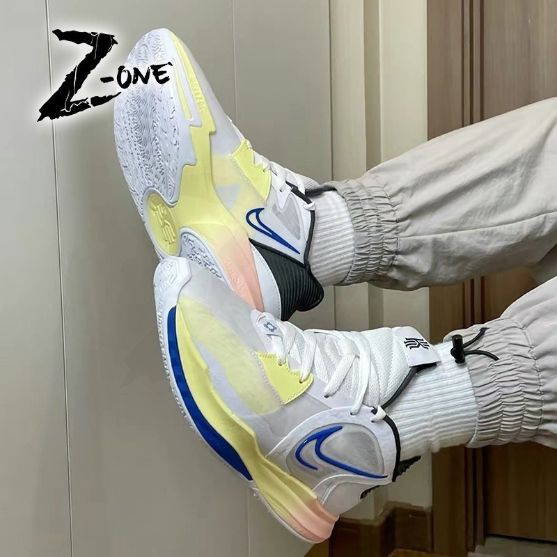 6colors Kyrie Irving Low 5 Bounce Basketball Shoes รองเท้าผ้าใบผู้ชายพร้อมกล่อง