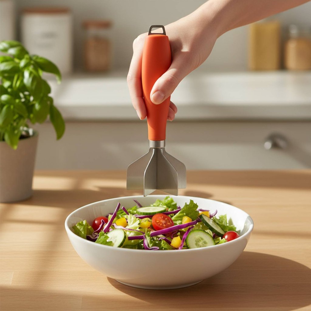 เครื่องบดสับเนื้ออเนกประสงค์ Non-Stick Ground Beef Smasher ทนความร้อนสําหรับ Home Cooks