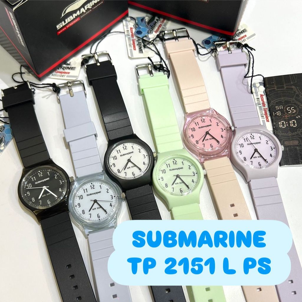 SUBMARINE TP 2151 L PS ( DIAMETER 32MM ) ANALOG KIDS WATCH