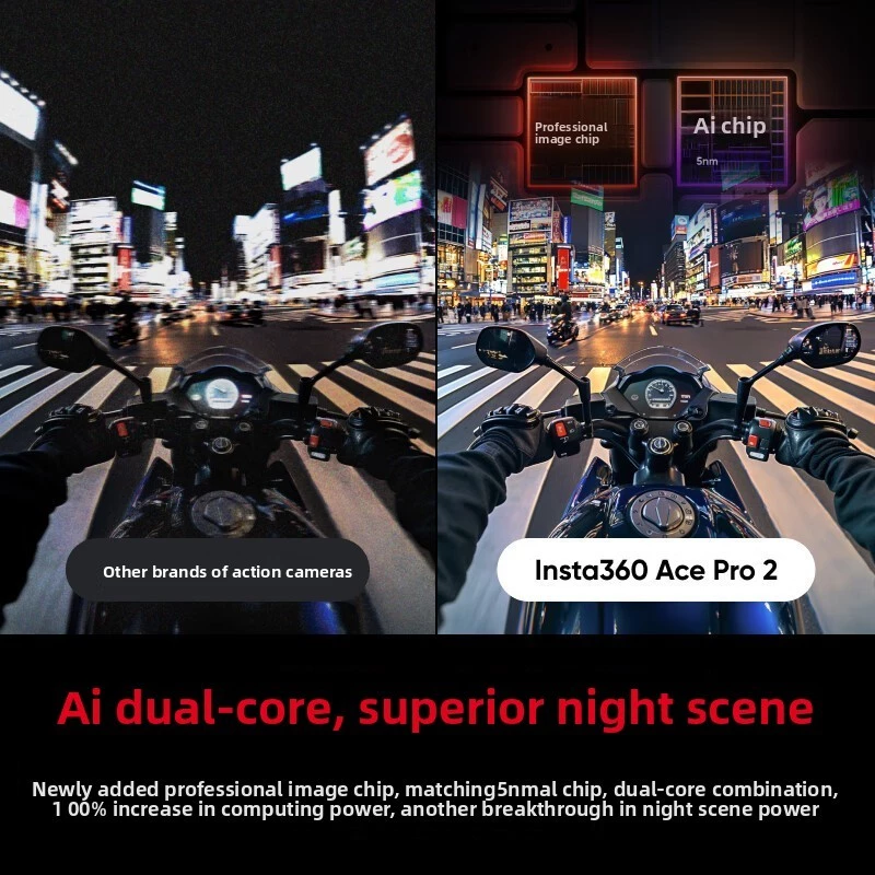 กล้อง Shadowstone Insta360 Ace Pro 2 Sports Camera thumbnail 9