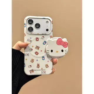 เคสน่ารัก Magnetic Hard Shell Polka Dot Film Hard Shell เคสโทรศัพท์สําหรับ iPhone 17 Pro Max 16 Pro 15 14 Pro Max