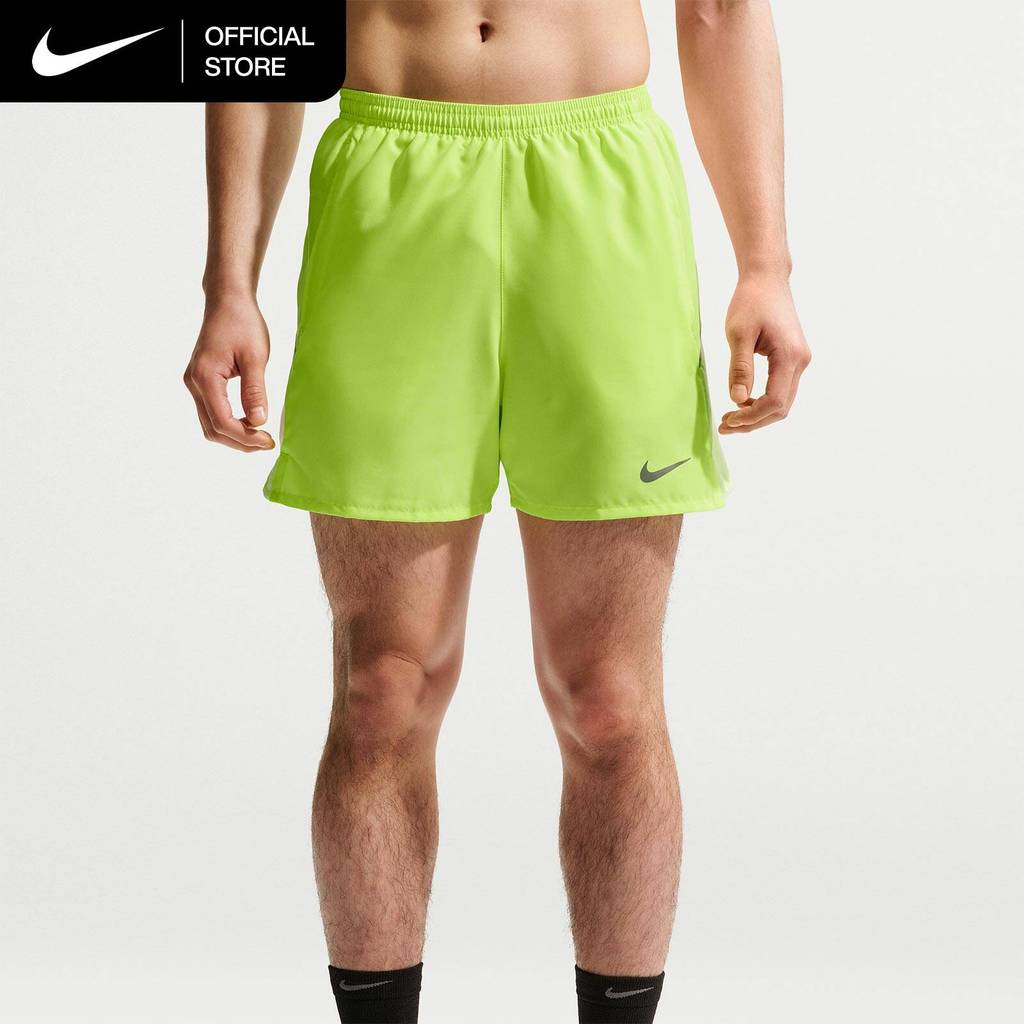 Nike Dri-FIT Men's Miler 5" Brief-Lined Running Shorts - Volt Ice [IF2061-737]
