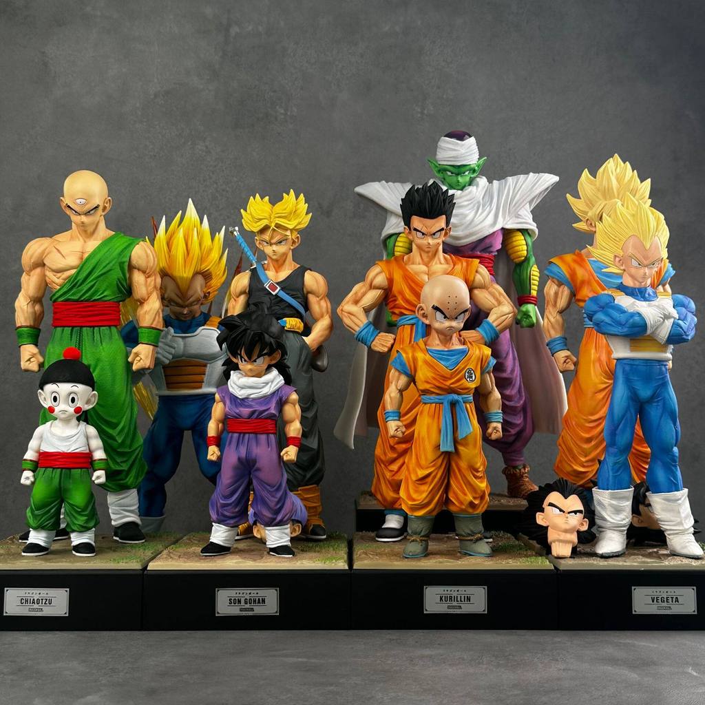 โงกุน โมเดล โมเดลตุ๊กตาฟิกเกอร์ PVC อนิเมะ ดราก้อนบอลรูปนักรบไม่มีที่สิ้นสุด Gohan Goku Piccolo เกี๊
