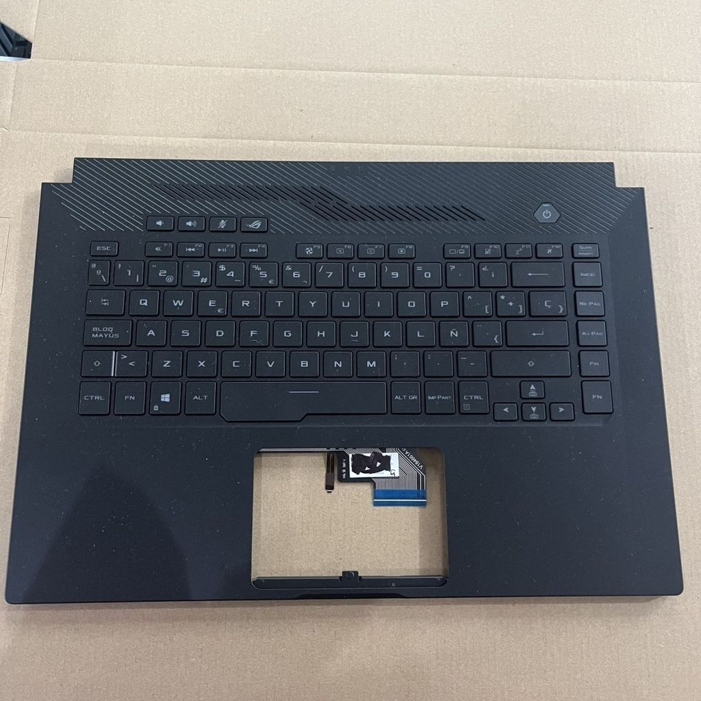 ใช้บังคับ Asus/เอซุส ไอซ์ชาร์ป2 GA502 GX502 GU502G GA502G GU502DU คีย์บอร์ด