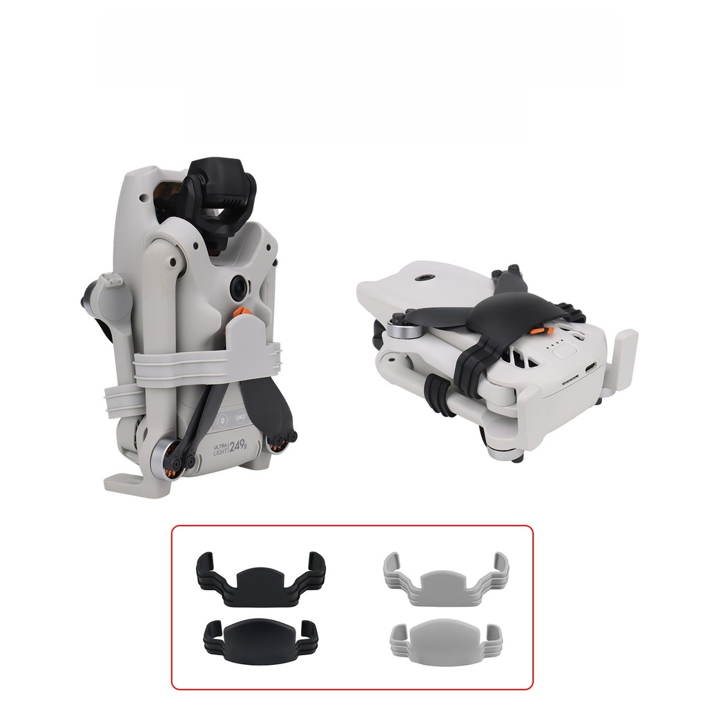 ใบพัดยึดคงที่สําหรับ DJI Lito 1/Lito X1 ยืดหยุ่น PP ใบพัด Stabilizer Anti-Deformation Scratch ทนอุปกรณ์เสริมป้องกัน
