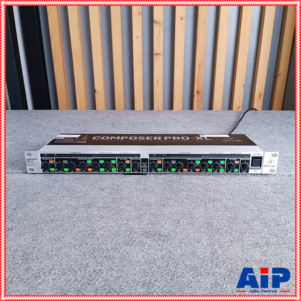 BEHRINGER MDX2600 COMPOSER +++ โปรเซสเซอร์ไดนามิกส์ คอมเพรสเซอร์ MDX-2600 MDX 2600 เอไอ-ไพศาล
